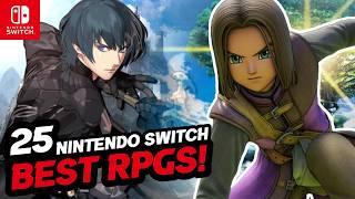 TOP 25 BEST Nintendo Switch Turn Based RPGS 