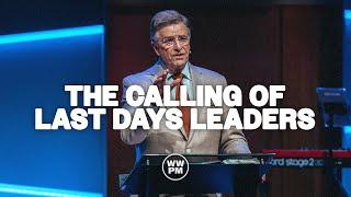 The Calling of Last Days Leaders  Carter Conlon