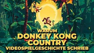 DONKEY KONG COUNTRY Ein ikonisches Jump ’n’ Run