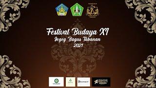 FESTIVAL BUDAYA XI JEGEG BAGUS TABANAN