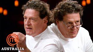 Best Marco Pierre White Critiques  MasterChef Australia  MasterChef World