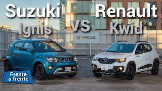 Suzuki Ignis VS Renault Kwid - ¿Cuál es mejor para ciudad?  Autocosmos