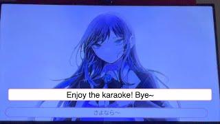 Message from Ado at Karaoke English Subbed