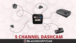 5 Channel Dash Cam  Thinkware Multiplexer  BlackboxMyCar