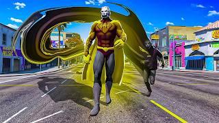 Shapeshifting Superhero In GTA 5 RP