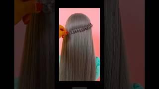 Peinados fáciles y rápidos de hacer Peinados con cabello suelto #peinados  #hairstyles #art