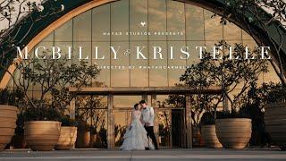 McBilly and Kristelles Wedding Video SDE Directed by #MayadCarmela