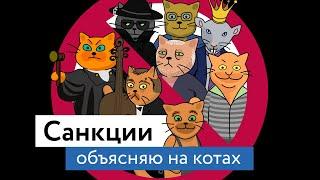 Санкции объясняю на котах  Коты Ходорковского