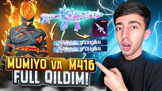 36800 UC ULTIMATE MUMIYO va M416 FULL QILDIM  PUBG MOBILE