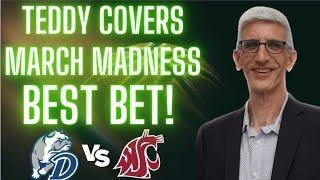 Drake Bulldogs vs Washington State Cougars March Madness Prediction  2024 NCAA Tournament Best Bets