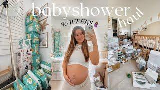 BABY SHOWER HAULBABY REGISTRY GIFTS  newborn haul