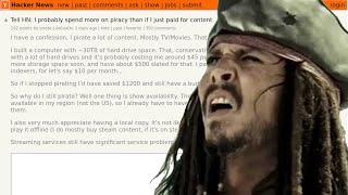 Can Piracy Cost More Than Subscriptions?