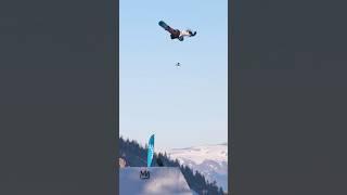 Takeru Otsuka absolutely BOOSTING on this 40-foot hip at Mammoth Mountain  