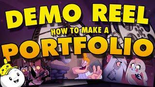 How To Create a Portfolio & Demo Reel for Animation