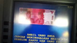 Cara Mudah mengambil Uang Banyak di ATM