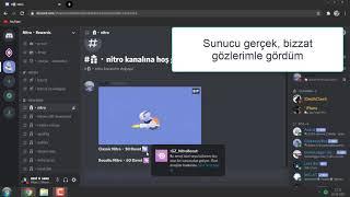 Discord Bedava Nitro Alma Yöntemi 2021 %100 Oluyor Denendi.