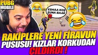 KIZLARA ÇIĞLIK ATTIRAN YENİ TUZAK  PUBG MOBİLE ANTİK GİZEM PUSUSU 