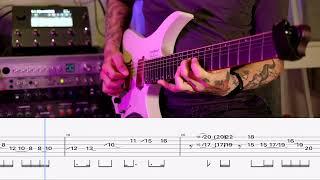 Intervals - D.O.S.E Guitar TAB