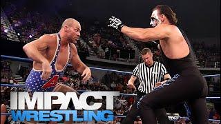 Sting vs. Kurt Angle FULL MATCH  IMPACT Wrestling September 1 2011