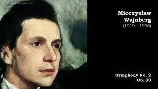 Mieczysław Wajnberg  Symphony No. 2 Op. 30  @ClassicalAmberLight  Epic Music