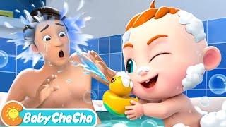 Bath Song  Lets Take a Bath  Fun Bath Time Song  Baby ChaCha Nursery Rhymes for Toddlers