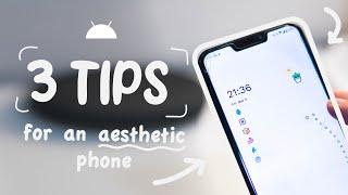 3 easy tips on making your phone aesthetic android 