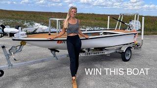 WIN MY SKIFF - only a few days left