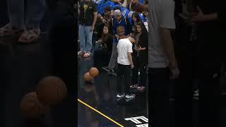 Steph Curry NAILS Kid In Face