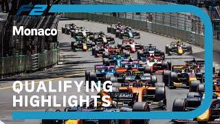 F2 Qualifying Highlights  2024 Monaco Grand Prix