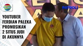 Ferdian Paleka Ditangkap Usai Promosikan Dua Situs Judi di Kanal Youtube Miliknya  Patroli