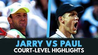 Nico Jarry vs Tommy Paul Court-Level Highlights  Rome 2024