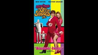 OpeningClosing to Austin Powers The Spy Who Shagged Me 1999 VHS RARE WSOD COPY