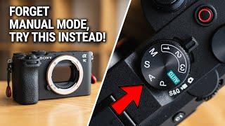 Most PROS use this Camera Mode 98.7% of the Time