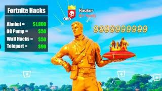 I Exposed $1000 Fortnite Hackers