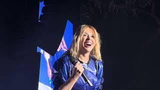 Kylie Minogue “Tension” Outloud Music Festival June 2 2024 West Hollywood CA