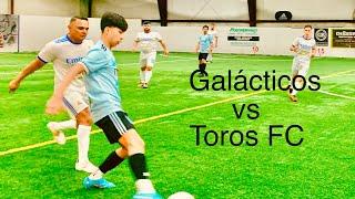 Mens Indoor Soccer Galacticos vs Toros FC at Sports Emporium in DePere WI 03-13-2022