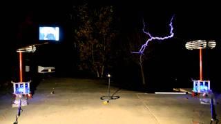 House Of the Rising Sun - Musical Tesla Coils + Randomness