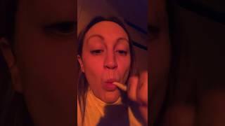 ASMR FAST TEETH BRUSHING  #shortsfeed #youtubeshorts