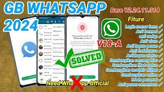 GB whatsapp terbaru  Gb Whatsapp apk  Whatsapp mod terbaru 2024  wa gb 2024 sukses login