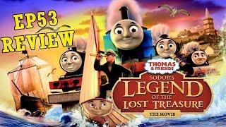 Sodors Legend of the Lost Treasure Review - EP53