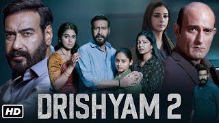 Drishyam 2 Full Movie HD  Ajay Devgn Akshaye Khanna Tabu Shriya Saran  1080p HD Facts & Review