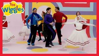 Here We Go Round the Mulberry Bush  Kids Songs & Nursery Rhymes  The Wiggles