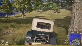 Как нужно стрелять на ходу с транспорта Drive By пабг - Pubg