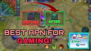 BEST APN FOR MOBILE LEGENDS  ALL NETWORKS  ANDROID IOS and WIFI. BEST APN JUNE 2020