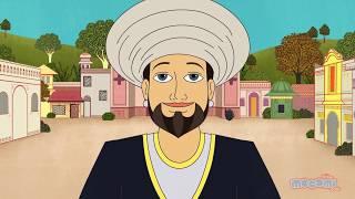 The Crowded Home - Mullah Nasruddin Stories for Kids  Moral Videos  by Mocomi