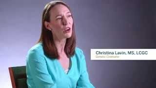 Christina Lavin Genetic Counselor at Elmhurst Memorial Hospital