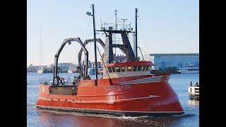 FV Viking Power - New State-of-the-Art Scallop Fishing Vessel - New Bedford MA - Fleet Fisheries