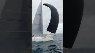 Handling a Spinnaker for Reaching