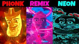 Gegagedigedagedago Original vs Remix vs Phonk All Version