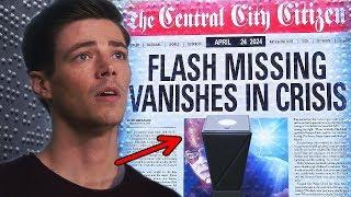 ЧТО СЛУЧИЛОСЬ С ГАЗЕТОЙ БУДУЩЕГО? Теории  Флэш  The Flash